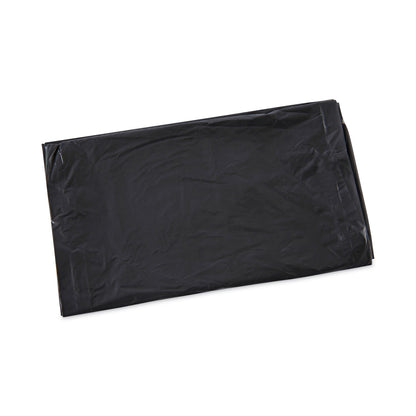 Boardwalk Linear Low Density Industrial Can Liners, 30 gal, 0.65 mil, 30 x 36, Black, 200/Carton