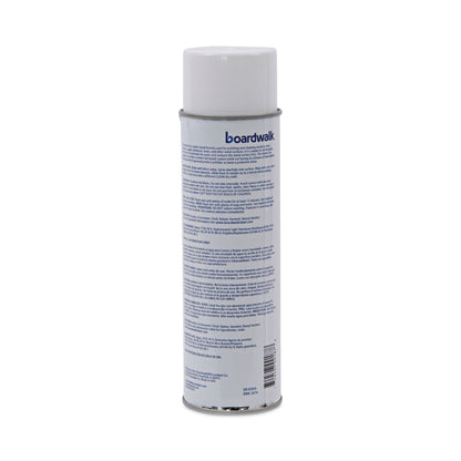 Boardwalk Stainless Steel Cleaner and Polish, Lemon, 18 oz Aerosol Spray