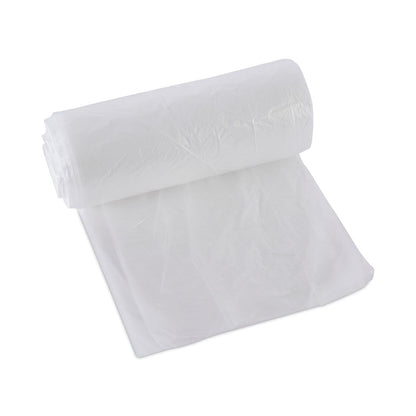 Boardwalk High-Density Can Liners, 10 gal, 6 microns, 24" x 23", Natural, 1,000/Carton