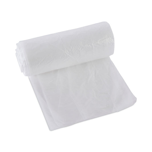 Boardwalk High-Density Can Liners, 10 gal, 6 microns, 24" x 23", Natural, 1,000/Carton