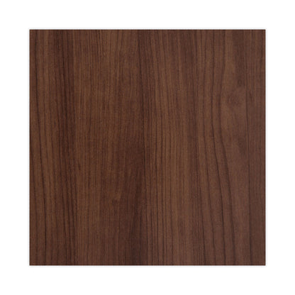 Alera Industrial Series Table Desk, 47.25" x 23.63" x 29.5", Modern Walnut