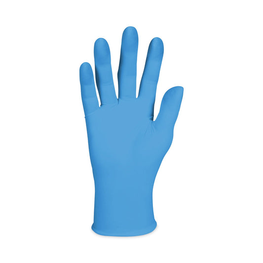 KleenGuard G10 2PRO Nitrile Gloves, Blue, X-Large, 900/Carton