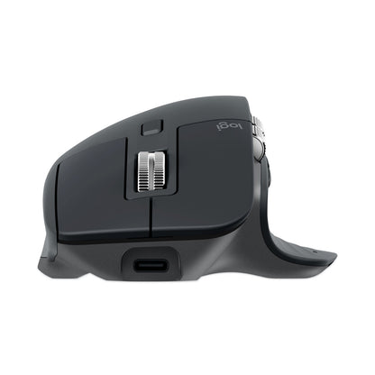 Logitech MX Master 3 for Business Wireless Mouse, 32.8 ft Wireless Range, Right Hand Use, Graphite