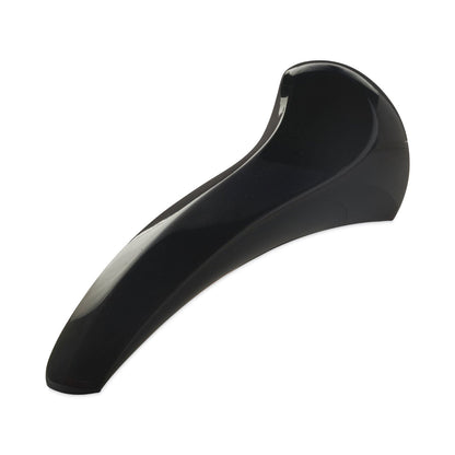 Softalk Standard Telephone Shoulder Rest, 2.63 x 7.5 x 2.25, Black