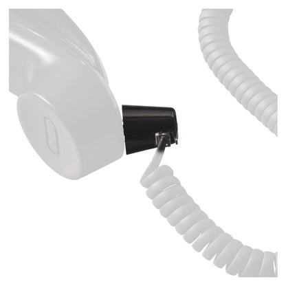 Softalk Twisstop Rotating Phone Cord Detangler, Black