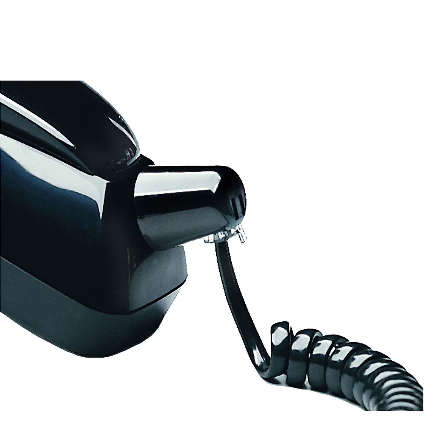 Softalk Twisstop Rotating Phone Cord Detangler, Black