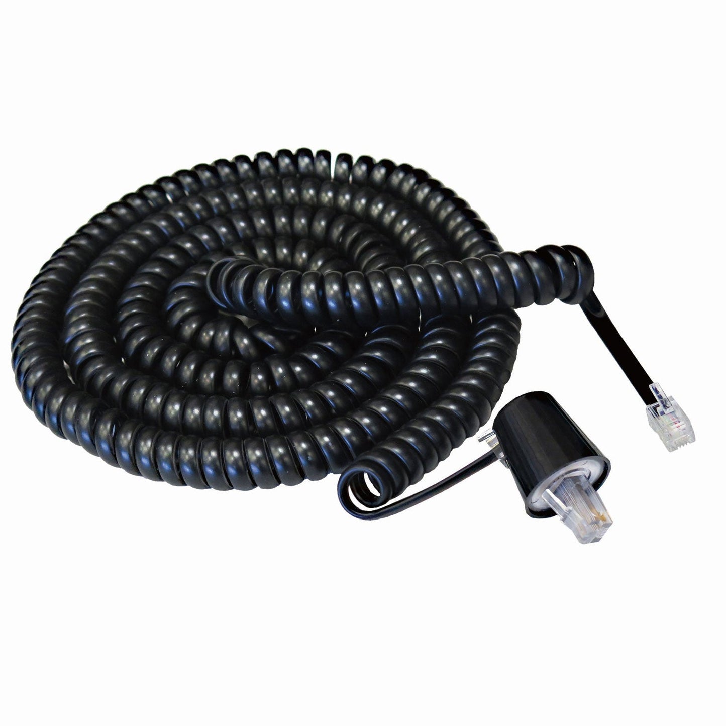 Softalk Twisstop Rotating Phone Cord Detangler, Black