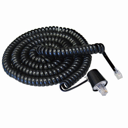 Softalk Twisstop Rotating Phone Cord Detangler, Black