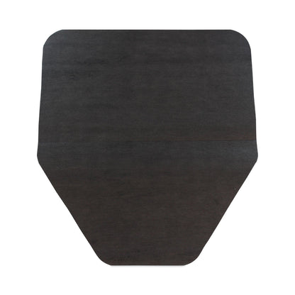 TOLCO Komodo Urinal Mat, 18 x 20, Gray, 6/Carton