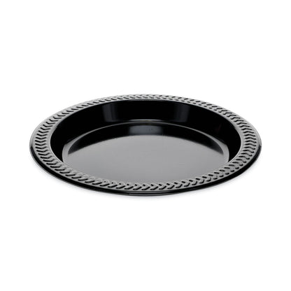 Pactiv Evergreen Prairieware Impact Plastic Dinnerware, Plate, 6" dia, Back, 1,000/Carton
