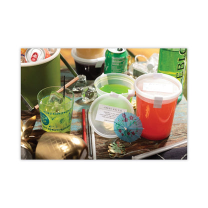 Pactiv Evergreen Newspring DELItainer Microwavable Container, 32 oz, 4 .55 Diameter x 5.55 h, Clear, Plastic, 240/Carton