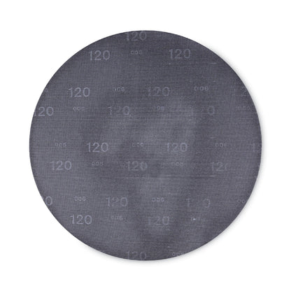 Boardwalk Sanding Screens, 20" Diameter, 120 Grit, Black, 10/Carton