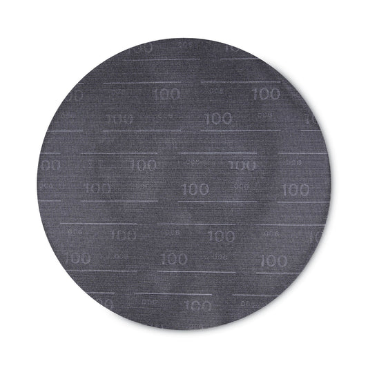 Boardwalk Sanding Screens, 20" Diameter, 100 Grit, Black, 10/Carton