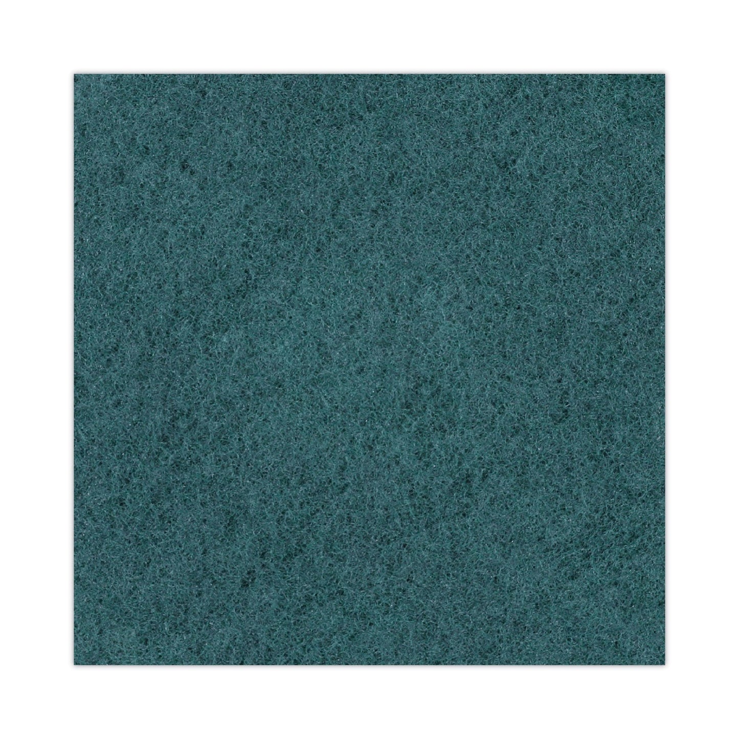Boardwalk Heavy-Duty Scrubbing Floor Pads, 20" Diameter, Green, 5/Carton