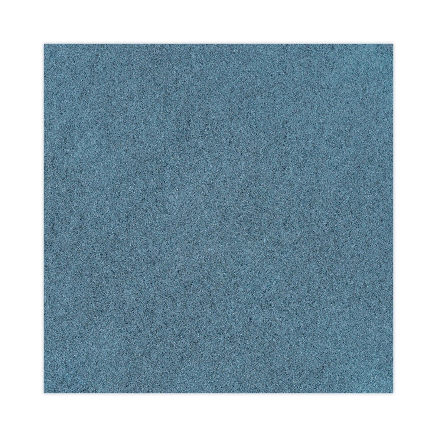 Boardwalk Burnishing Floor Pads, 20" Diameter, Aqua, 5/Carton