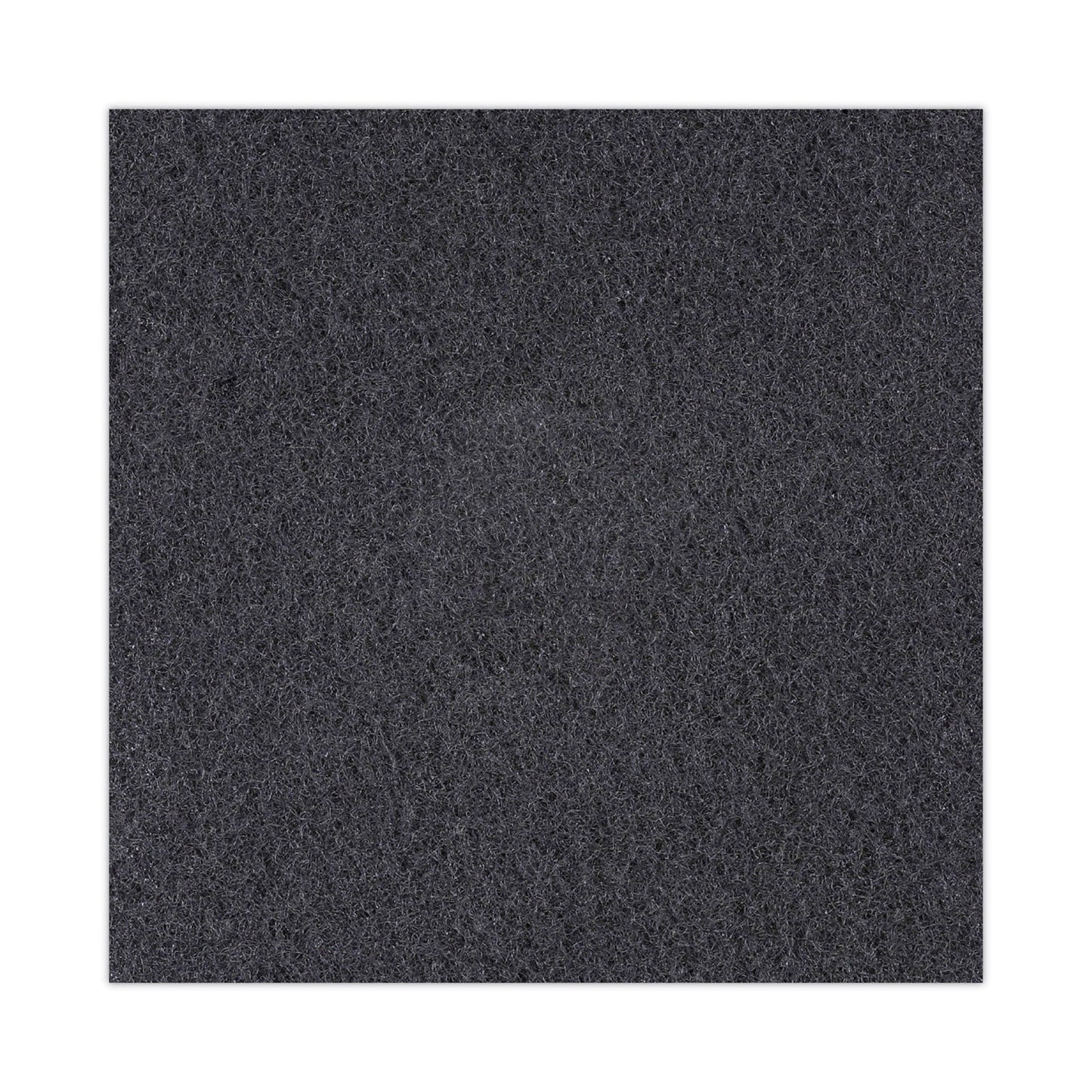 Boardwalk High Performance Stripping Floor Pads, 17" Diameter, Black, 5/Carton