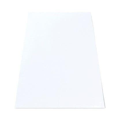 Crown Walk-N-Clean Mat 60-Sheet Refill Pad, 30 x 24, 4/Carton, White