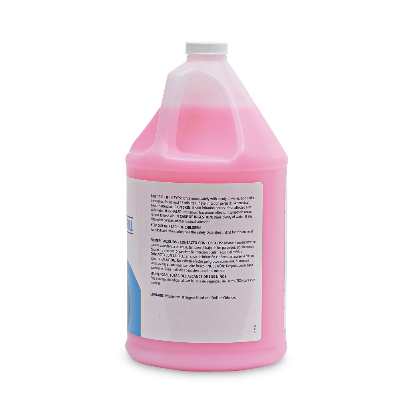 Boardwalk Mild Cleansing Pink Lotion Soap, Cherry Scent, Liquid, 1 gal Bottle