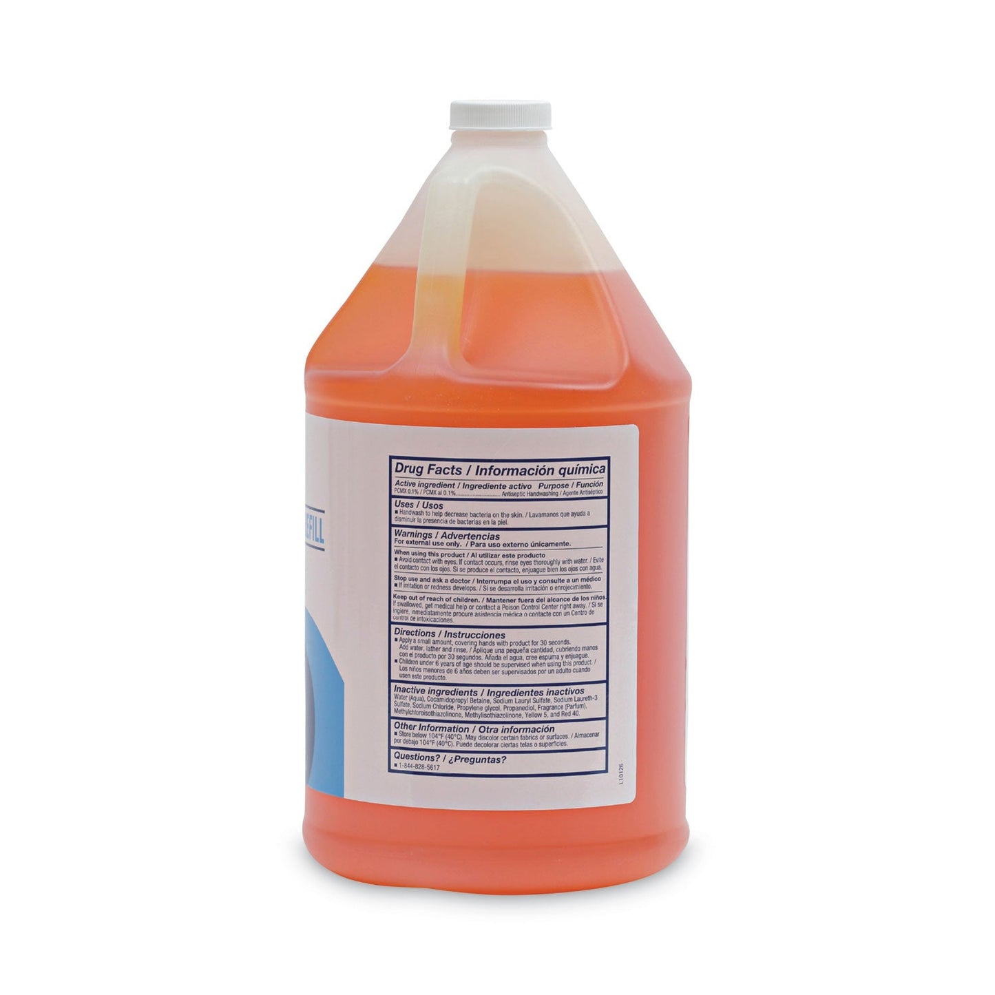 Boardwalk Antibacterial Liquid Soap, Clean Scent, 1 gal Bottle, 4/Carton
