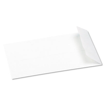 Quality Park Redi-Seal Catalog Envelope, #1, Cheese Blade Flap, Redi-Seal Adhesive Closure, 6 x 9, White, 100/Box