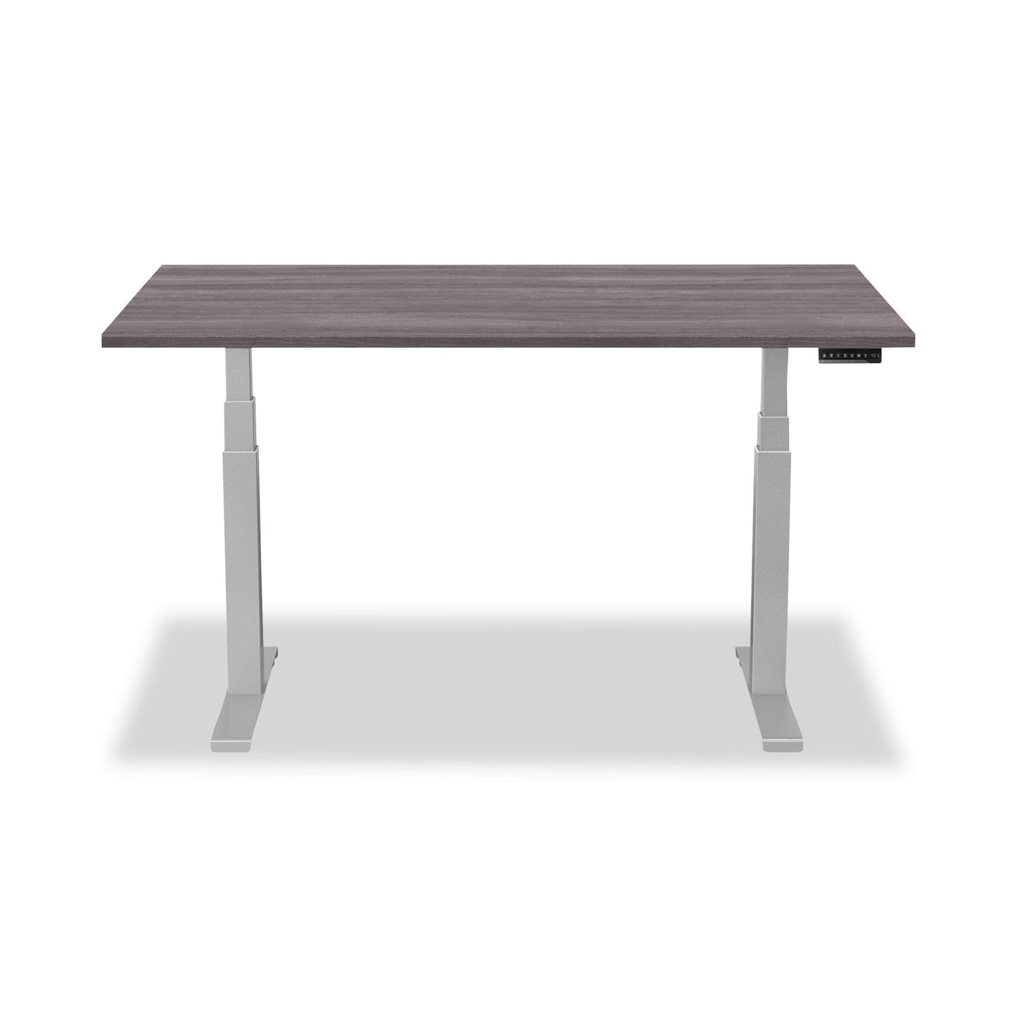Fellowes Levado Laminate Table Top, 72" x 30" x , Gray Ash