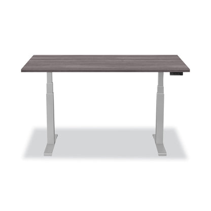 Fellowes Levado Laminate Table Top, 72" x 30" x , Gray Ash