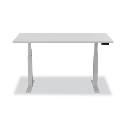 Fellowes Levado Laminate Table Top, 48" x 24" x , Gray