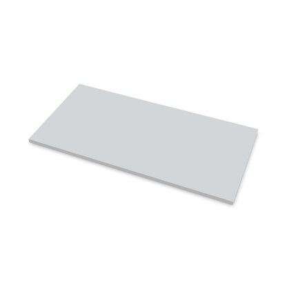 Fellowes Levado Laminate Table Top, 48" x 24" x , Gray