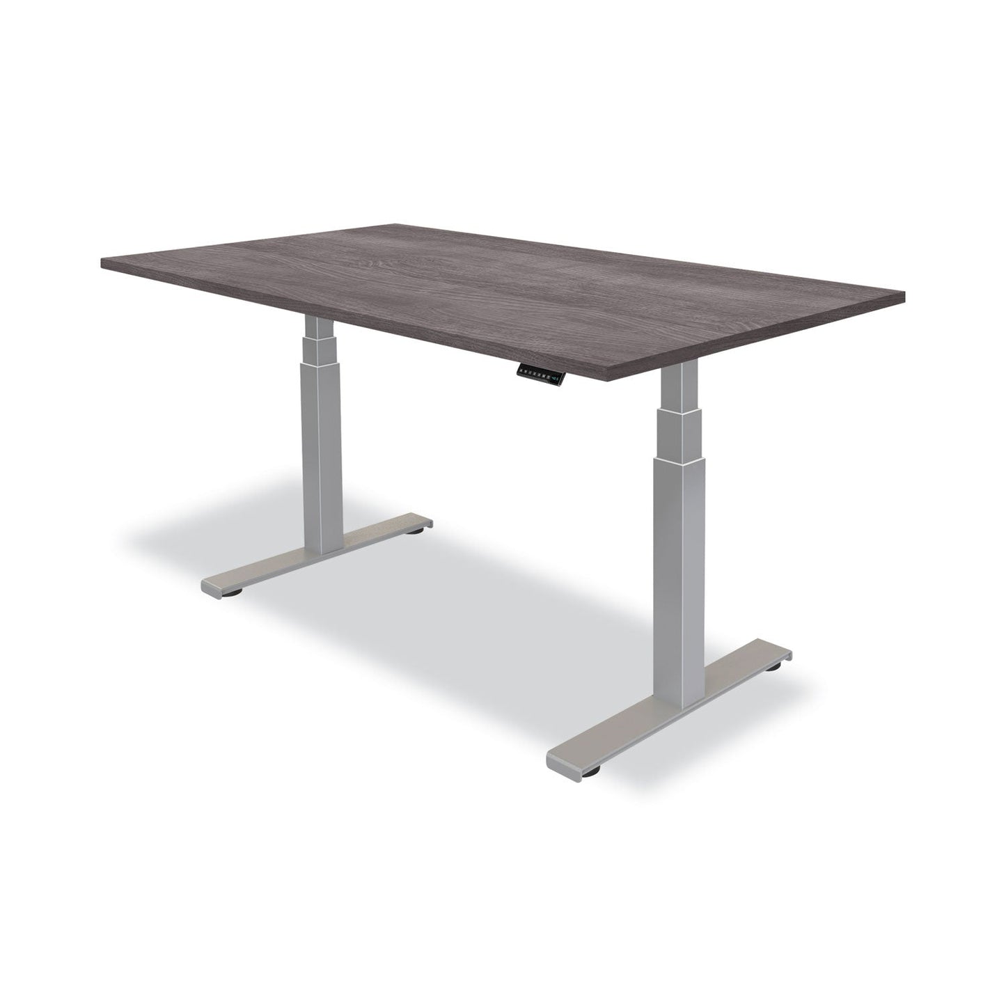 Fellowes Levado Laminate Table Top, 72" x 30" x , Gray Ash