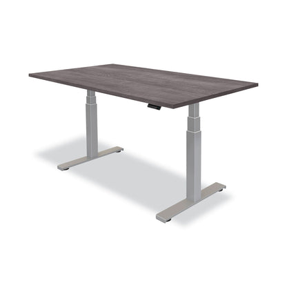 Fellowes Levado Laminate Table Top, 72" x 30" x , Gray Ash