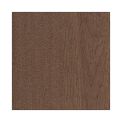 HON Mod Laminate Doors for 72"W Mod Desk Hutch, 17.86 x 14.82, Sepia Walnut  2/Carton