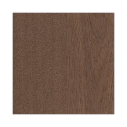 HON Mod Desk Shell, 72" x 30" x 29", Sepia Walnut, 2/Carton