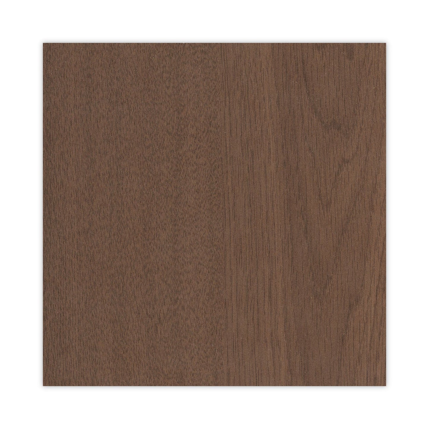 HON Mod Return Shell, Right, 42w x 24d x 29h, Sepia Walnut