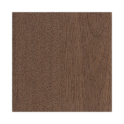 HON Mod Return Shell, Right, 42w x 24d x 29h, Sepia Walnut
