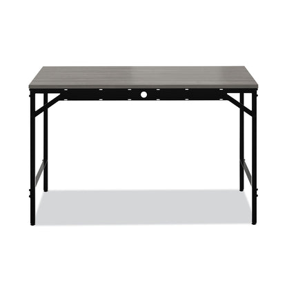 Safco Simple Work Desk, 45.5" x 23.5" x 29.5", Gray