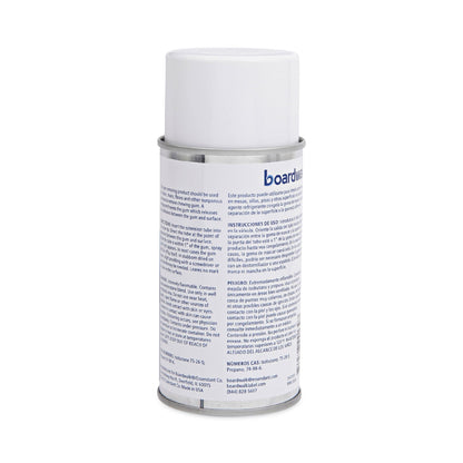 Boardwalk Chewing Gum and Candle Wax Remover, 6 oz Aerosol Spray, 12/Carton