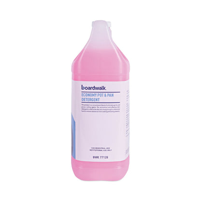 Boardwalk Industrial Strength Pot and Pan Detergent, 1 gal Bottle, 4/Carton