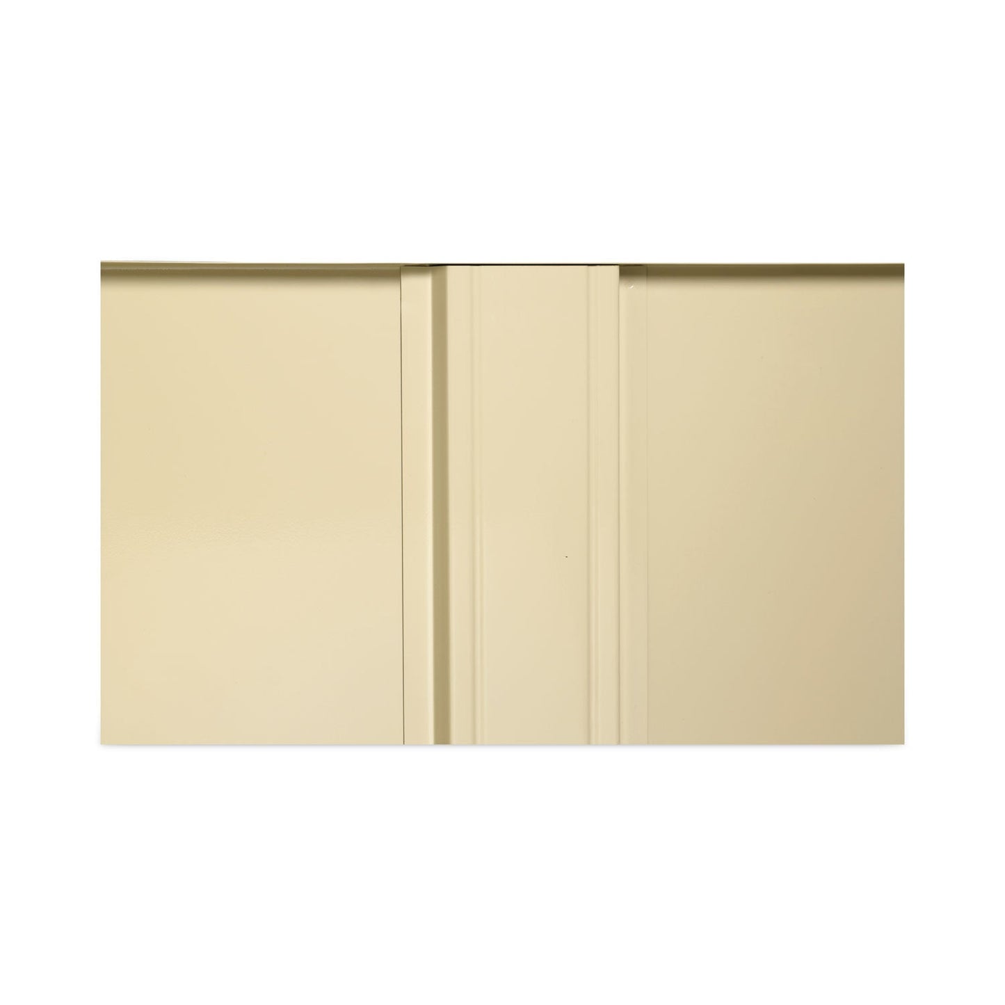 Alera Assembled 72" High Heavy-Duty Welded Storage Cabinet, Four Adjustable Shelves, 36w x 18d, Putty