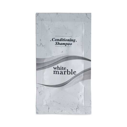 Breck Shampoo/Conditioner, Clean Scent, 0.25 oz Packet, 500/Carton
