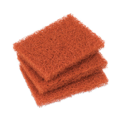 Scotch-Brite Quick Clean Heavy Duty Griddle Pad 746, 4 x 5.25, 15/Carton