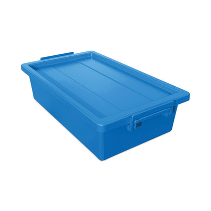 deflecto Little Artist Antimicrobial 2.5 Qt Tote, Blue