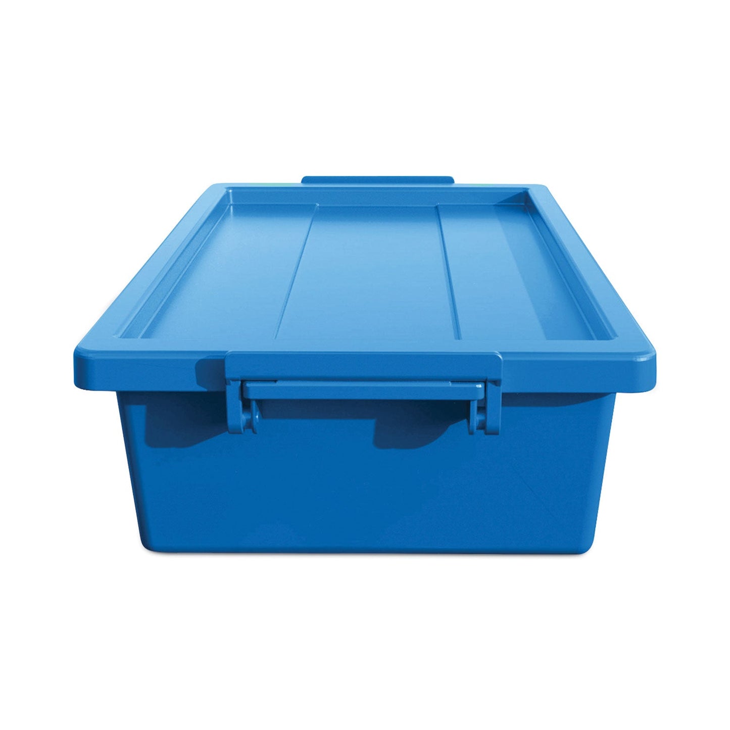 deflecto Little Artist Antimicrobial 2.5 Qt Tote, Blue