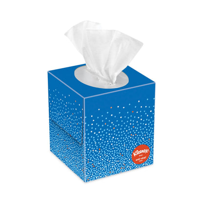 Kleenex Anti-Viral Facial Tissue, 3-Ply, White, 55 Sheets/Box, 27 Boxes/Carton