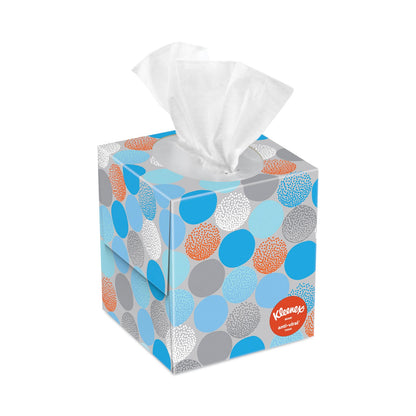 Kleenex Anti-Viral Facial Tissue, 3-Ply, White, 55 Sheets/Box, 27 Boxes/Carton