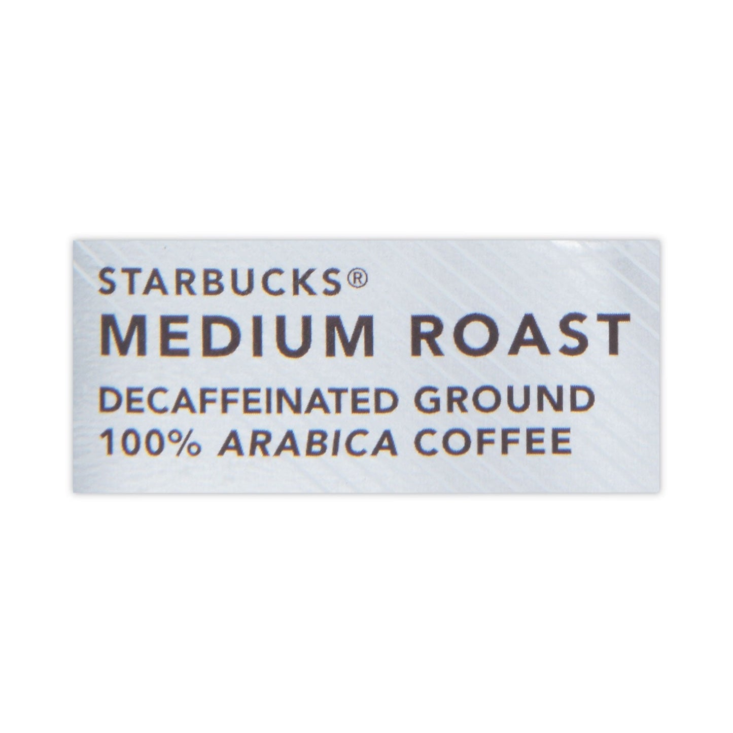 Starbucks Coffee, Pike Place Decaf, 1 lb Bag, , 6/Carton