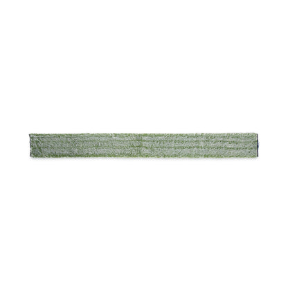 Bona SuperCourt Athletic Floor Care Microfiber Dusting Pad, 60", Green