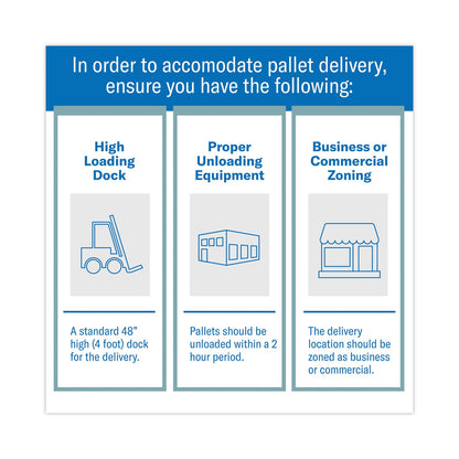 Hammermill Tidal Print Paper, 92 Bright, 20 lb Bond Weight, 8.5 x 11, White, 500 Sheets/Ream, 10 Reams/Carton, 40 Cartons/Pallet