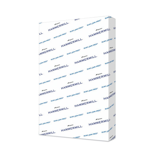 Hammermill Copy Plus Print Paper, 92 Bright, 20 lb Bond Weight, 11 x 17, White, 500/Ream