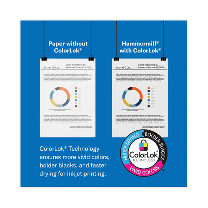 Hammermill Copy Plus Print Paper, 92 Bright, 20 lb Bond Weight, 8.5 x 11, White, 500 Sheets/Ream, 10 Reams/Carton