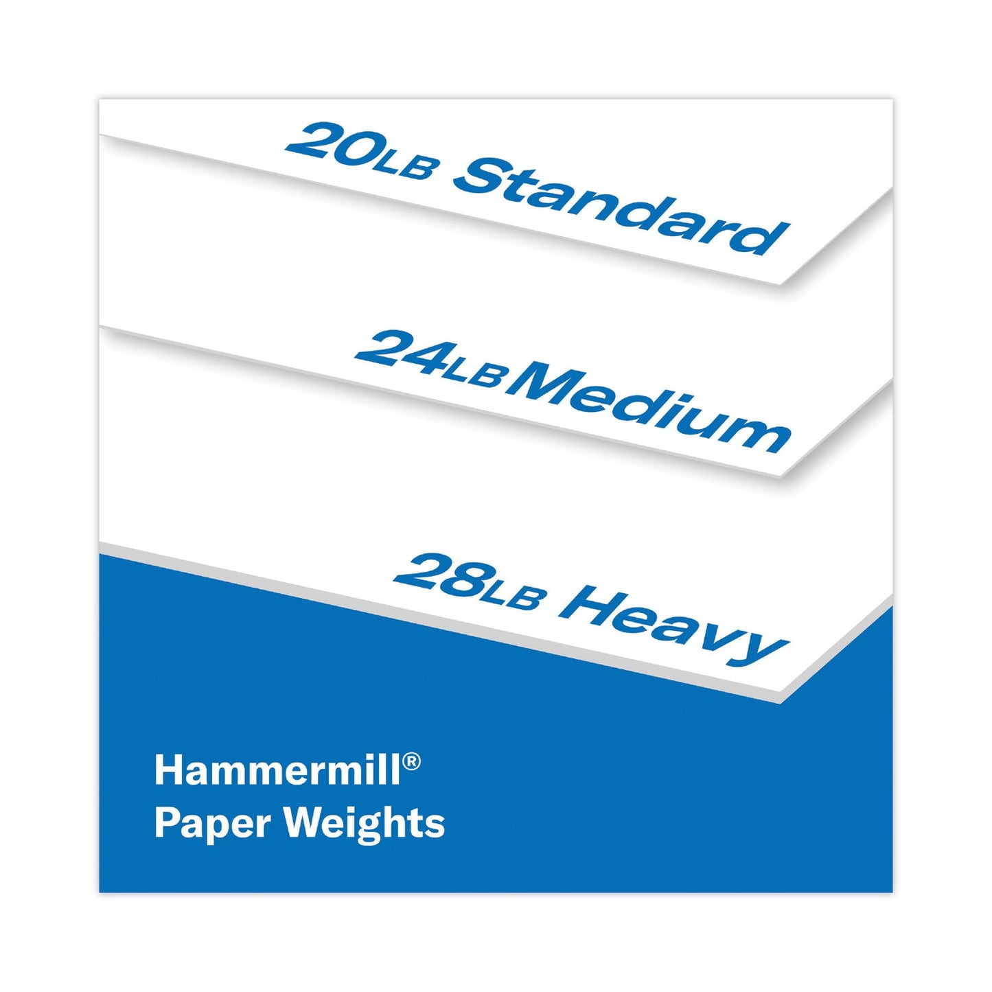 Hammermill Great White 30 Recycled Print Paper, 92 Bright, 3Hole, 20 lb Bond Weight, 8.5 x 11, White, 500 Sheets/Ream, 10 Reams/Carton